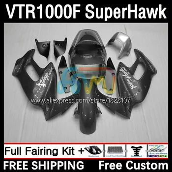 SuperHawk за HONDA VTR1000 F VTR 1000 F 1000F 40No.12 VTR1000F 1995 1996 1997 1998 1999 00 01 02 03 04 05 Кожух, матово-сив цвят