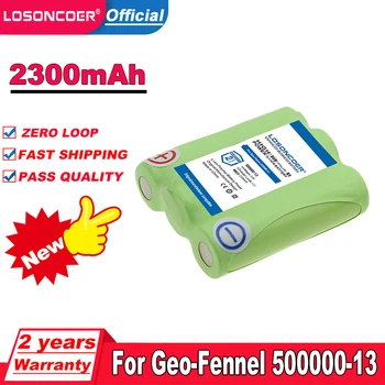 Батерия LOSONCOER 2300 mah Батерии За Гео-Fennel 500000-13