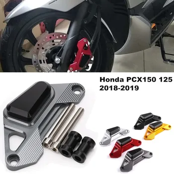 За Honda PCX150 PCX125 2012-2018 2017 2019 Мотоциклет Преден Дисков Челюсти Brakecaliper PCX 150 125 Спирачна Накладка на Защитно покритие