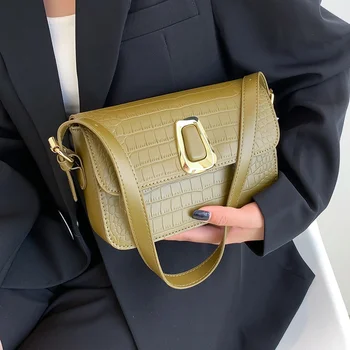 Чанта през рамо за жени 2023, зимни тенденции, дамски чанти и портмонета за подмишниците, Последната мода, чанта през рамо за подмишниците
